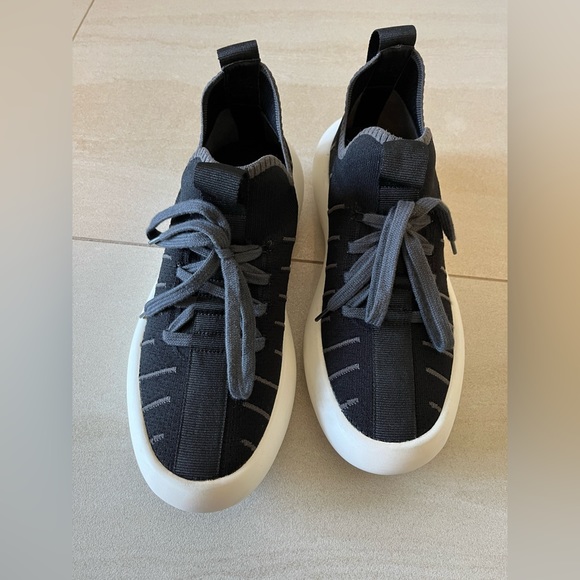 MARNI Men’s lace up Sneakers black Banana Euro sz 39 (US 7) - Picture 3 of 7